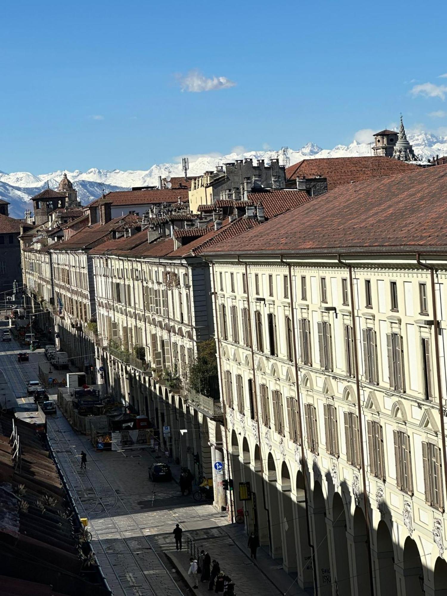 טורינו Historic Center Via Po Apartment מראה חיצוני תמונה