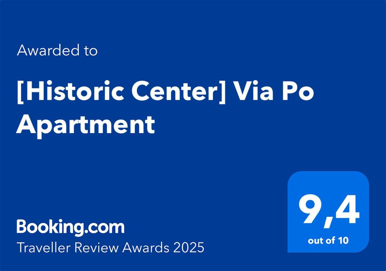 טורינו Historic Center Via Po Apartment מראה חיצוני תמונה